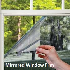 Mirrored Window Film