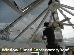 Window Filimed Conservatory Roof